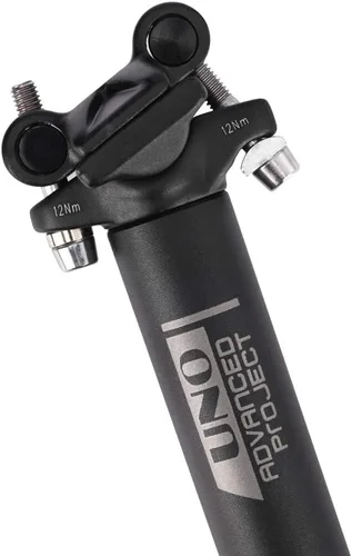 Vista 3 de Bike Seat Post 27.2 30.9 31.6 x 350mm or 400mm Length FOMTOR Bicycle Adjustable Seatpost Mountain Bike Seat Post for MTB Road Bike BMX