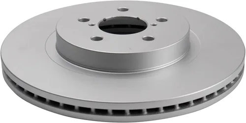 Vista 141 de TRQ Juego de pastillas de freno delantero y rotores con revestimiento de cerámica compatible con Jeep Compass Patriot 2017