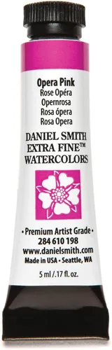 Vista 80 de DANIEL SMITH Pintura acuarela extrafina, tubo de 5 ml, rojo alizarina, 284610004