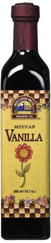 Vista 8 de Blue Cattle Truck Trading Co. Traditional Gourmet Mexican Vanilla Extract , Small, 3.3 Ounce
