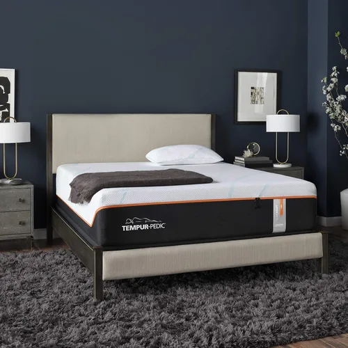 Vista 6 de Tempur-Pedic - Colchón suave LuxeAdapt, King, espuma viscoelástica de 13 pulgadas