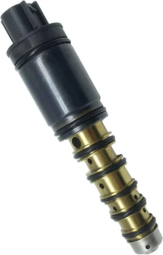 Vista 2 de Electroválvula de control del compresor de CA para TOYOTA Corolla 2009-2010 1.8L 2.4L Camry RAV4,válvula de presión del compresor
