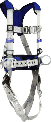 Vista 3 de DBI-SALA 3M ExoFit X100 Comfort Construction Arnés de seguridad para escalar/posicionamiento