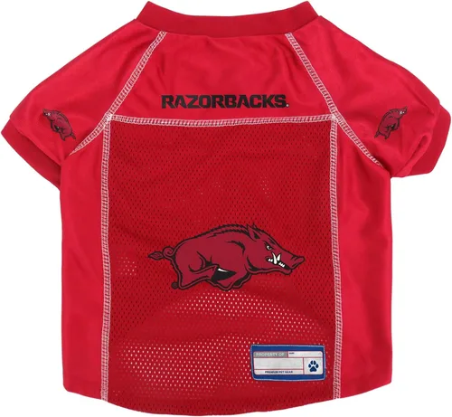 Vista 17 de NCAA, suéter de mascota., Rojo, XS