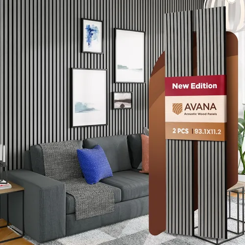 Vista 15 de Paquete de Muestras de Color de Paneles de Pared Acústicos Avana - Paneles de Madera Premium para Decoración de Paredes - Insonorización