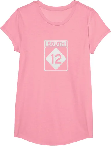 Vista 93 de Highway 12 South NC Outer Banks North Carolina Hwy - Camiseta, Negro, S