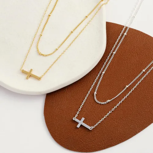 Vista 89 de Collares en capas para mujer, chapados en plata, delicada cuerda torcida de serpiente, delicado collar en capas, gargantilla de diferentes