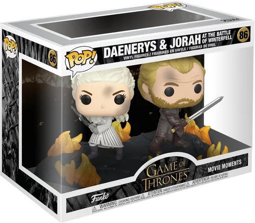 Vista 13 de Funko POP! Deluxe: Juego de Tronos - Rey de la Noche Sentado en el Trono