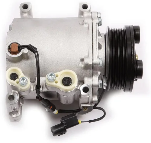 Vista 21 de ECCPP Compresor de CA 2002-2007 para Ford para F-150 para F-250 para F-350 para F-450 para F-550 Super Duty AC Compresor con embrague para Ford
