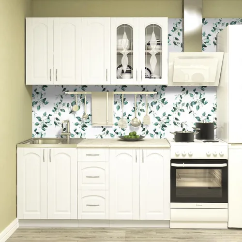 Vista 9 de Erfoni Papel Tapiz Verde y Blanco Despegar y Pegar Papel Tapiz de Contacto Floral para Dormitorio 17.7 pulgadas x 78.7 pulgadas Papel Tapiz