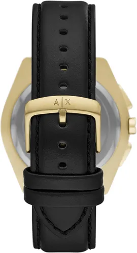 Vista 3 de Armani Exchange - Reloj cronógrafo de acero inoxidable para hombre