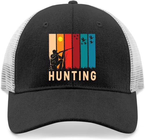 Vista 9 de devor Dad Hats Hunting Baseball Cap for Women Graphic Denim Dad Hat Adjustable