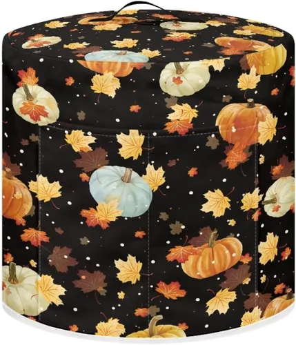 Vista 34 de Cubierta antipolvo para olla a presión con estampado floral de pájaros, compatible con 3 cuartos de galón, cubierta antipolvo instantánea duradera