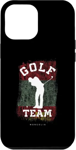 Vista 6 de iPhone 15 Golf Mongolia Ball Sports Player Golfer Case