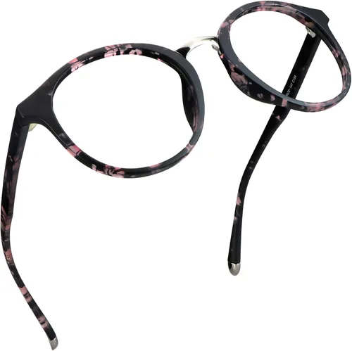 Vista 13 de LifeArt Lentes de bloqueo de luz azul, antifatiga ocular, anteojos de lectura para computadora, anteojos de juegos, gafas de TV para mujeres