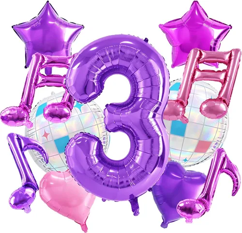Vista 79 de TONIFUL Globo de aluminio negro de 40 pulgadas con el número 0, decoraciones de cumpleaños negro (Bk-black)