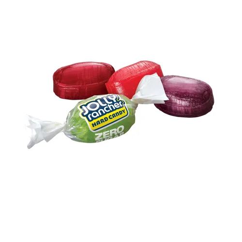 Vista 7 de JOLLY RANCHER Bolsa de dulces duros con sabor a fruta variada Zero Sugar, 6.1 onzas