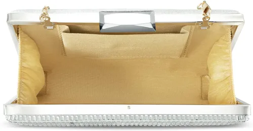 Vista 5 de Aheli Clutch Purses Gift for Women Wedding Handmade Evening Handbags Party Bridal Clutch