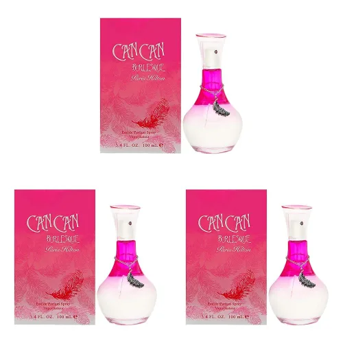 Vista 6 de Paris Hilton Can Can Burlesque Eau De Toilette Spray para mujer, 3.4 onzas