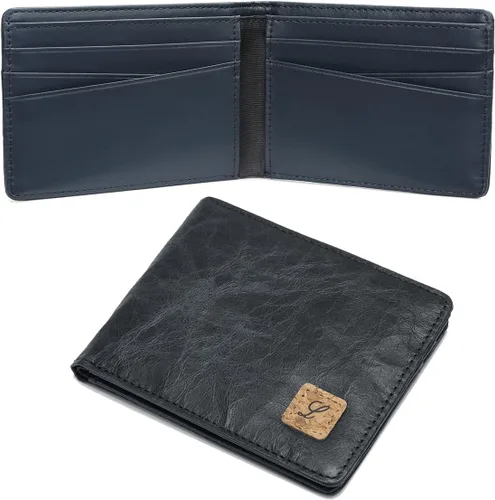 Vista 109 de Lanyani Carteras RFID Bifold Simple