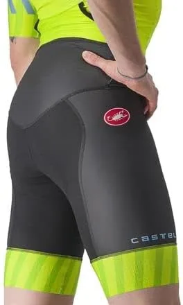 Vista 7 de Castelli Free Sanremo 2 - Traje tri de manga corta para hombre