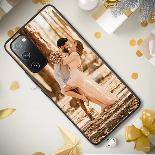 Vista 5 de Funda de teléfono de 5 piezas compatible con Samsung Galaxy S20 FE 5G Sublimación en blanco para Galaxy S20 FE con espacios en blanco imprimibles