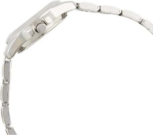 Vista 3 de Casio LTP-1215A-7B2DF Reloj analógico de cuarzo plateado tono
