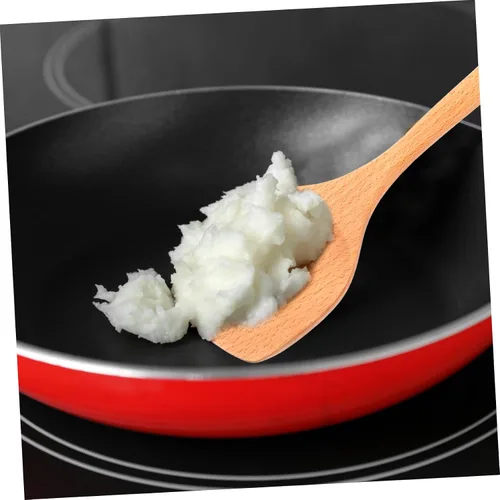 Vista 6 de Hemoton Espátula de cocina antiadherente, mango para freír, mezclar, voltear hamburguesas y tacos, herramienta de cocina fácil de limpiar