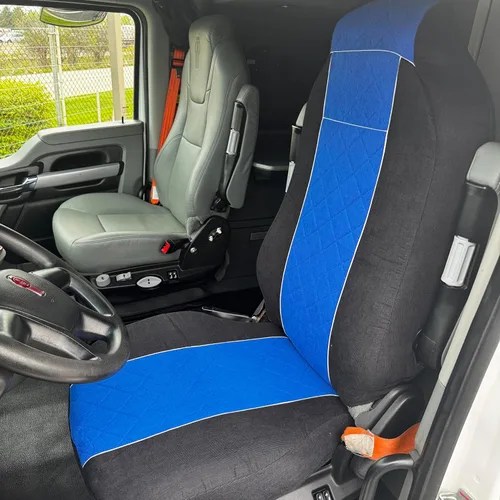 Vista 9 de Cubierta de asiento para Kenworth T680 T880 W990 OEM Stock Seat