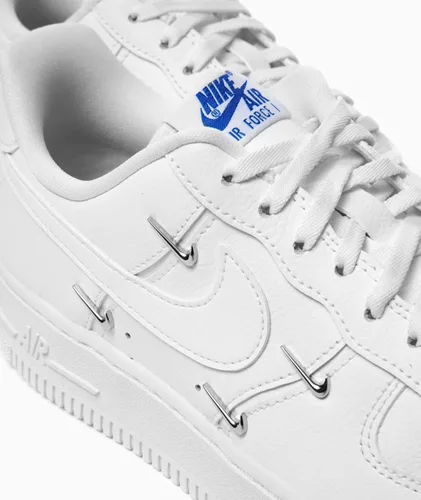 Vista 4 de Nike Women's Air Force 1 '07 LX Trainers White