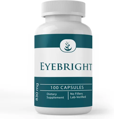 Vista 8 de PURE ORIGINAL INGREDIENTS Eyebright, (100 cápsulas) siempre puro, sin aditivos ni rellenos, verificado por laboratorio (paquete de 2)