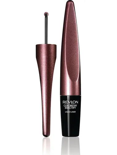 Vista 9 de REVLON Colorstay Exactify Liquid Liner, Stunning Copper, 0.03 onzas líquidas