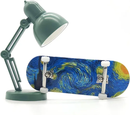 Vista 3 de Starry Night - Juego completo de diapasón profesional de madera de 1.339 in