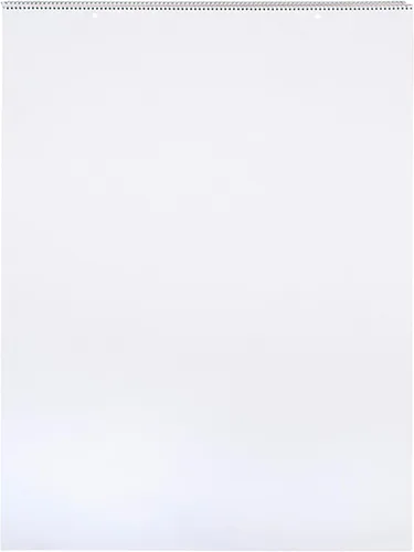 Vista 6 de School Smart bloc de gráfico de líneas de 24 x 32 pulgadas, 25 hojas, blanco