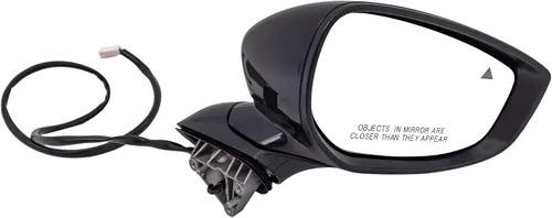 Vista 138 de Garage-Pro Espejo compatible con Mazda 6 2014-2016 para modelos sin sistema de visión envolvente, lado del conductor con detección manual de punto