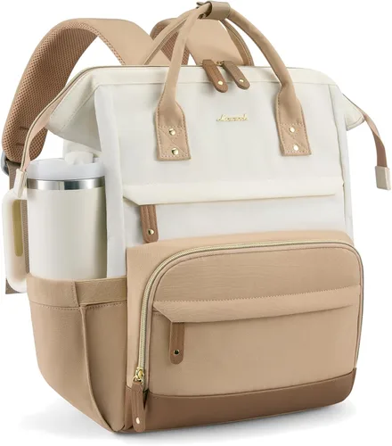 Vista 33 de LOVEVOOK Mochila para laptop para mujer, 15,6 pulg.