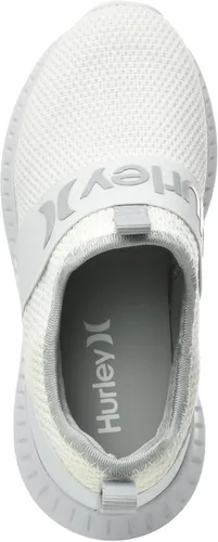Vista 4 de Hurley Camby - Zapatos deportivos sin cordones para niños, unisex, ligeros y transpirables, ideales para correr, caminar y comodidad durante todo