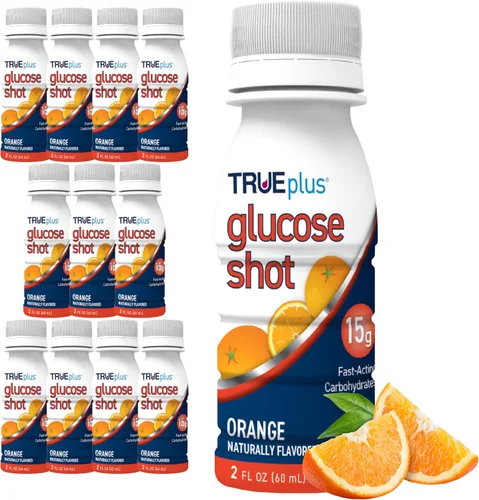 Vista 10 de TRUEplus® Glucose Shots 6 botellas - Bayas mixtas