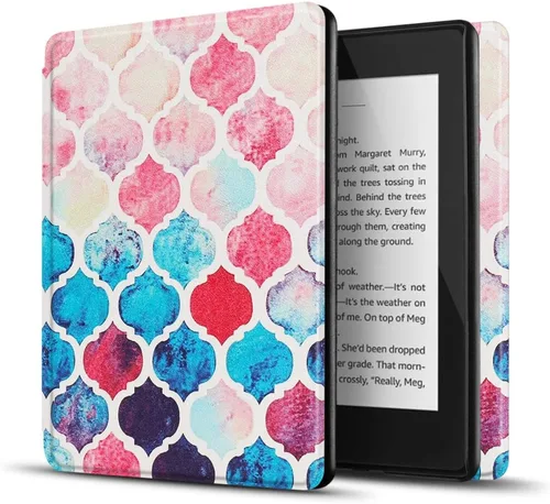 Vista 16 de TNP - Funda para Kindle de 10ª generación - Funda inteligente delgada y ligera con apagado y encendido automático para lector electrónico Amazon