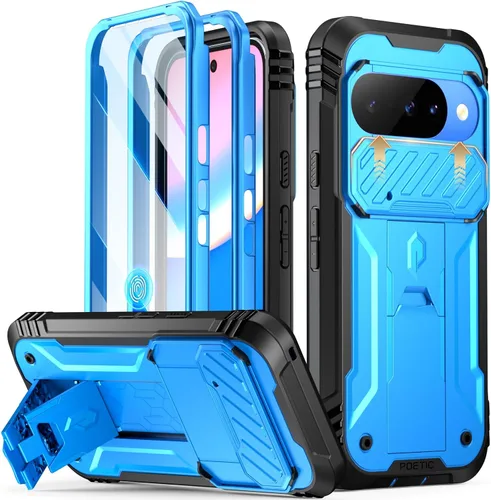 Vista 23 de Poetic Revolution - Funda para Google Pixel 8 5G de 6.2 pulgadas, [probada contra caídas de grado militar de 20 pies], cubierta resistente de cuerpo