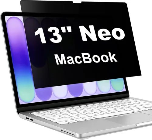 Vista 9 de Pantalla de privacidad para MacBook Pro de 13 pulgadas (2016, 2017, 2018, 2019, 2020, 2021, 2022, M1, M2)), reduce la fatiga ocular antirreflejos