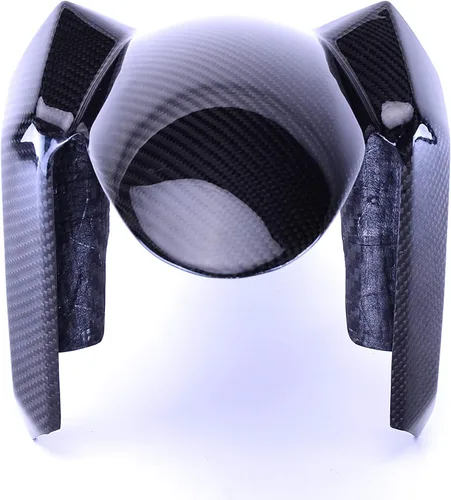 Vista 3 de Bestem CBYA-FZ9-FFD-MT guardabarros delantero de fibra de carbono completo en tejido de sarga para Yamaha FZ-09/MT-09