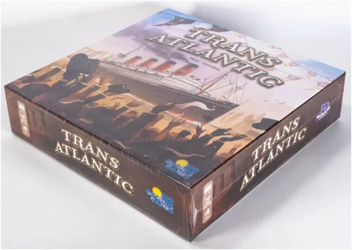 Vista 3 de Juegos de mesa Trans Atlantic