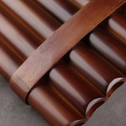 Vista 7 de 22/25 tubos G Key Profesional Pan Flauta China Tradicional Instrumento Musical Tubos de Pan Tubos Fácil de Aprender con Exquisitas Tubos de Pan
