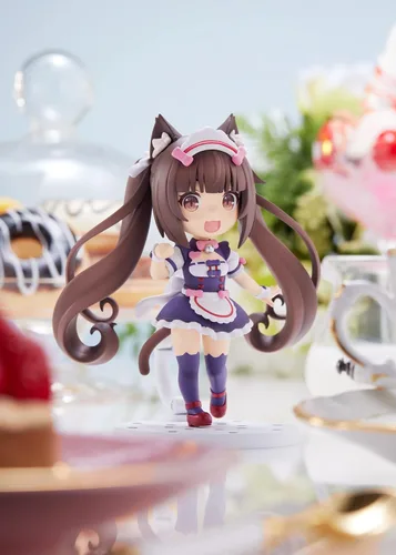 Vista 8 de Plum Nekopara: Chocola Mini-Figure 100 - Figura de PVC sin escala, multicolor, 4 pulgadas