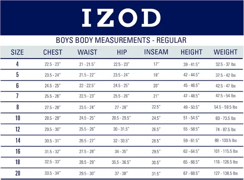 Vista 3 de IZOD Chaqueta tipo blazer bielástica para niño