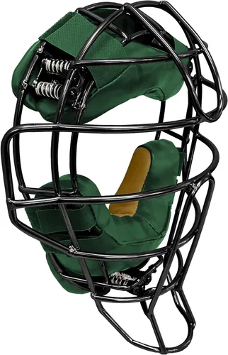 Vista 31 de FORCE3 Máscara tradicional de receptor Defender con sistema patentado de suspensión de choque S3