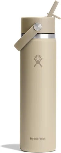 Vista 67 de Hydro Flask Botella de agua – Acero inoxidable aislado – Tapa flexible con popote de boca ancha, antiderrames, a prueba de fugas y recargable