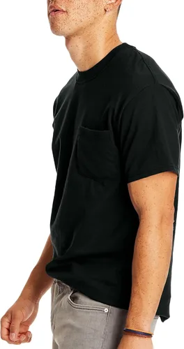 Vista 4 de Hanes Beefy-T - Camiseta de manga corta para adulto