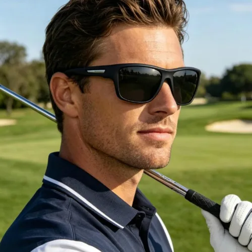 Vista 2 de willochra Full lens Polarized Reading Sunglasses for Men Driving Running Sports Reader Square UV Protection Style Unisex